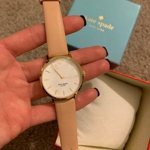 Kate Spade pearl face watch